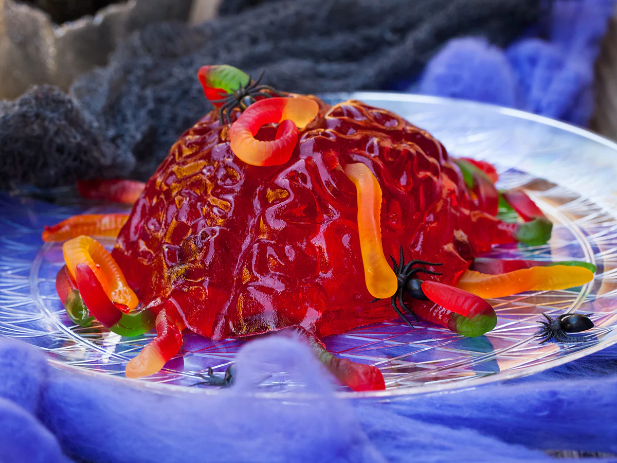 Zombie Brain Jelly